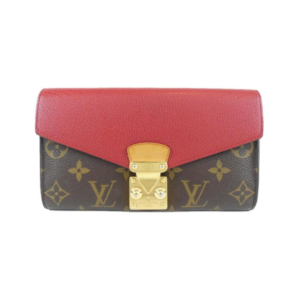 Louis Vuitton Monogram Portefeuille Pallas M58414 Wallet